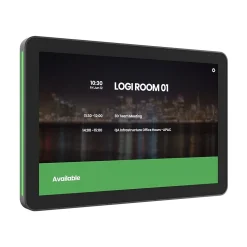 Logitech Tap IP 1280 x 800 Touch Scheduler, White (952-000094)