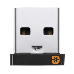 Logitech Unifying USB Receiver for Wireless Mouse and Keyboard, 6-Device (910-005235)