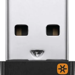 Logitech Unifying USB Receiver for Wireless Mouse and Keyboard, 6-Device (910-005235)