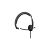 Logitech USB Headset Mono H650e Noise Canceling, Over-the-Head, Black & Silver (981-000513)