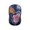 Logitech Wireless Ambidextrous Optical Mouse, Multicolor (910-006552)