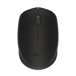Logitech Wireless Ambidextrous 2.4 GHz Mouse, Black (910-004940)