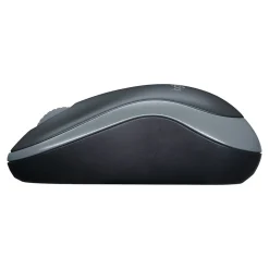 Logitech Wireless Ambidextrous Optical Mouse, Gray (910-003888)