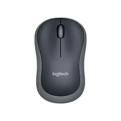 Logitech Wireless Ambidextrous Optical Mouse, Gray (910-003888)