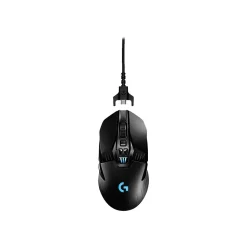 Logitech Wireless Gaming 910-005670 Optical Mouse, Black