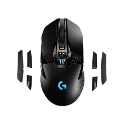 Logitech Wireless Gaming 910-005670 Optical Mouse, Black