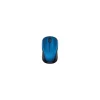 Logitech Wireless Optical Mouse, Steel Blue (910-002901)