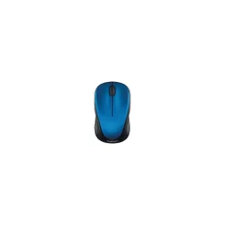 Logitech Wireless Optical Mouse, Steel Blue (910-002901)