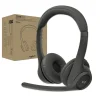 Logitech Zone 305 Wireless Noise Canceling Bluetooth Headset, Black (981-001452)