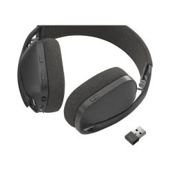 Logitech Zone Vibe 125 Noise Canceling Bluetooth Mobile Headset, Graphite (981-001198)