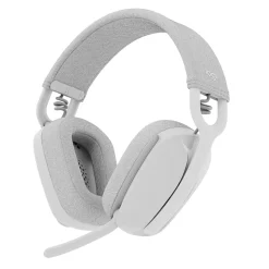 Logitech Zone Vibe 100 Wireless Noise Canceling Bluetooth, Off-White (981-001257)