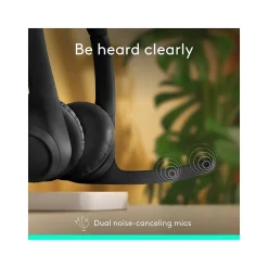 Logitech Zone Vibe 300 Wireless Noise-Canceling Bluetooth Stereo Headset (981-001406)