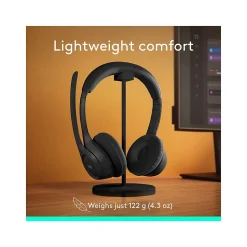 Logitech Zone Vibe 300 Wireless Noise-Canceling Bluetooth Stereo Headset (981-001406)