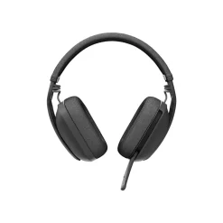 Logitech Zone Vibe Wireless Noise Canceling Bluetooth Stereo Headset, MS Certified, Graphite (981-001156)
