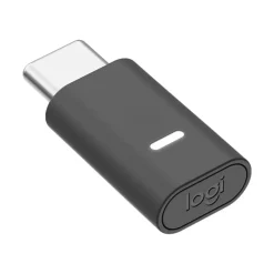 Logitech Zone Vibe Wireless Noise Canceling Bluetooth Stereo Headset, MS Certified, Graphite (981-001156)