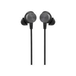 Logitech Zone Wired Earbuds Stereo Headset, Black (981-001008)