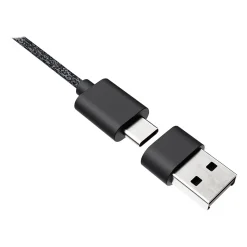 Logitech Zone Wired Noise Canceling Stereo Computer Headset, Over-the-Head, Graphite (981-000876)