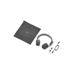 Logitech Zone Wireless 2 Headset, MS Teams, Graphite (981-001151)