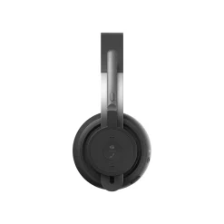 Logitech Zone Wireless Bluetooth Headset For Microsoft Teams Noise Canceling Stereo, Over-the-Head, Black (981000853)