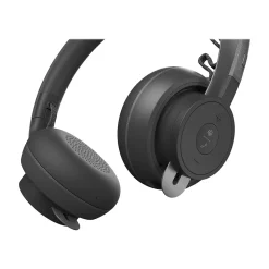 Logitech Zone Wireless Bluetooth Headset For Microsoft Teams Noise Canceling Stereo, Over-the-Head, Black (981000853)