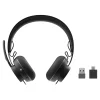 Logitech Zone Wireless Plus UC Bluetooth Stereo Mobile Headset, Black (981-000918)