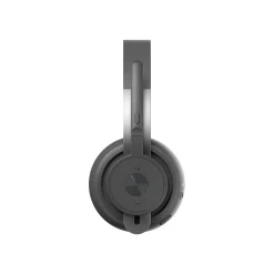 Logitech Zone Wireless Plus Active Noise Canceling Bluetooth On Ear Mobile Headset Black (981-000858)