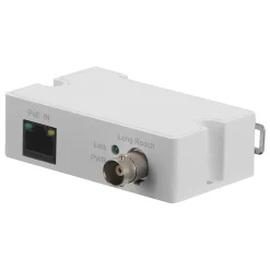Lorex Coaxial-to-Ethernet Converter Receiver for PoE Cameras, White (ACVRC)