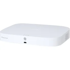 Lorex Fusion 4K 8.0-MP 16-Camera-Capable 2-TB NVR System with 4 IP Smart-Deterrence Bullet Cameras, White (N847A62-8A4-E)