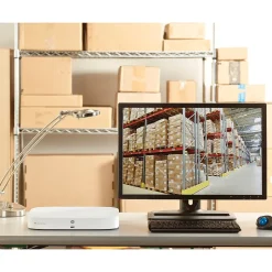 Lorex Fusion 4K 8.0-MP 16-Camera-Capable 2-TB NVR System with 4 IP Smart-Deterrence Bullet Cameras, White (N847A62-8A4-E)