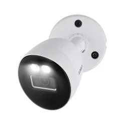 Lorex Fusion 4K 8.0-MP 12-Camera-Capable 2-TB DVR System with 8 Wired Smart Deterrence Cameras, White (D881A82B-8DA8)