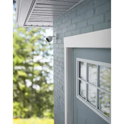 Lorex Indoor/Outdoor Wired Security Camera, White (C883DA)