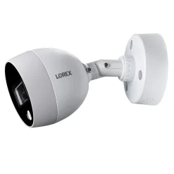 Lorex Indoor/Outdoor Wired Security Camera, White (C883DA)