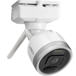 Lorex 2K 4.0-MP Add-on Outdoor Wi-Fi Battery Security Camera, White (U424AA-E)