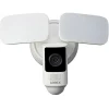 Lorex 2K 4.0-MP Wi-Fi Outdoor Floodlight Security Camera, White (W452ASD-E)