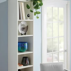 Lorex 2K QHD Indoor Wi-Fi Smart Security Camera with Person Detection, White (W461ASC-E)