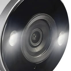 Lorex 2K QHD Indoor/Outdoor Wi-Fi Security Camera, White (W482CAD-E)