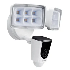 Lorex 1080p Full HD Wi-Fi Floodlight Camera, White (V261LCD-E)