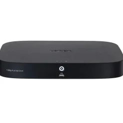 Lorex 1080p HD Outdoor Security System with 4 1TB DVR & Weatherproof Bullet Security Cameras, 8-Channel, White (D24281B-2NA4-E)