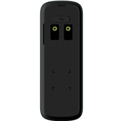 Lorex Wi-Fi 2K Wired/Wireless Smart Video Doorbell, Black (B463AJDB-E)