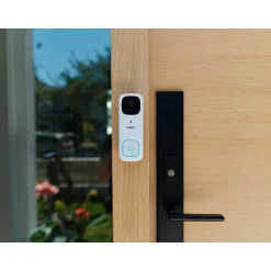 Lorex Wi-Fi 2K Wired/Wireless Smart Video Doorbell, White (B463AJD-E)