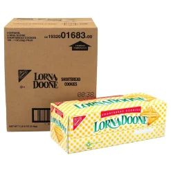 LORNA DOONE Shortbread Cookies, 4 Pack, 1 oz, 120 Count