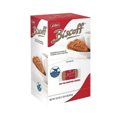 Lotus Biscoff Caramel Cookies, 0.22 oz., 100/Box (LOT456268)