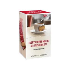 Lotus Biscoff Caramel Cookies, 0.22 oz., 100/Box (LOT456268)