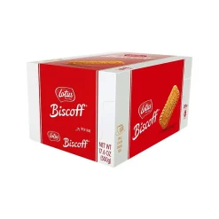 Lotus Biscoff Caramel Cookies, 0.9 oz., 20/Box (LOT53613)