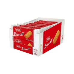Lotus Biscoff Caramel Cookies, 0.9 oz., 20/Box (LOT53613)
