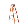 Louisville® Ladders FS1500 Series Fiberglass Step Ladders, 4 ft