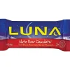 LUNA Nutz Over Chocolate Gluten Free Chocolate Nuts Granola Bar, 1.69 oz., 15 Bars/Box (CCC30310)