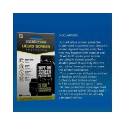 LUVVITT BreakFree Liquid Glass Screen Protector (BFNANO150)
