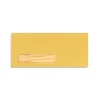 LUX #10 (4 1/8" x 9 1/2") Window Envelopes, goldenrod yellow, 500/BX