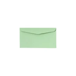 LUX #6 3/4 Regular Envelopes (3 5/8 x 6 1/2) 250/Pack, Pastel Green (72652-250)